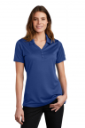 Royal Blue Women's Sport -Tek PosiCharge Micro-Mesh Polo with Embroidered Early Child Education Logo